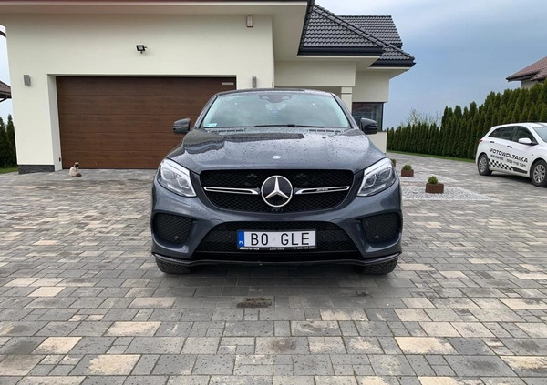 Mercedes-Benz GLE cena 150000 przebieg: 148530, rok produkcji 2016 z Zambrów małe 106